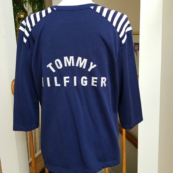 TOMMY HILFIGER TOP - Picture 2 of 4